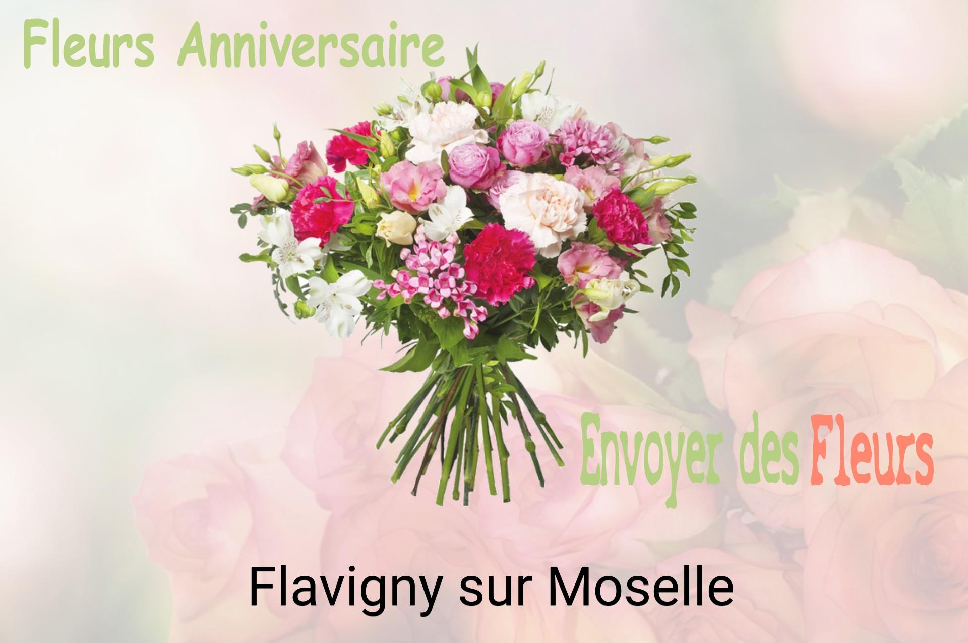 Bouquet de fleurs d’anniversaire livré à Flavigny-sur-Moselle