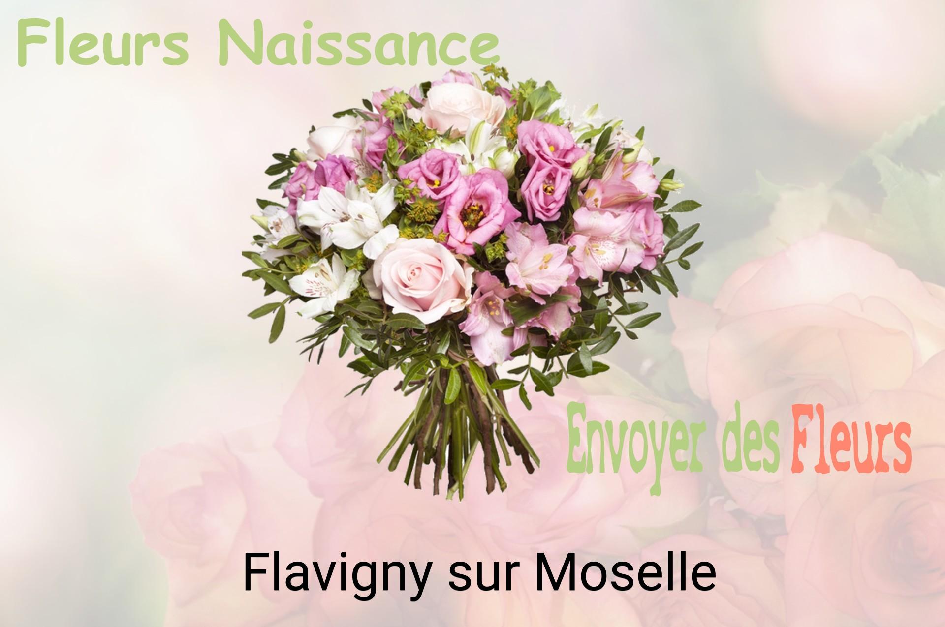 Bouquet de fleurs de naissance livré à Flavigny-sur-Moselle