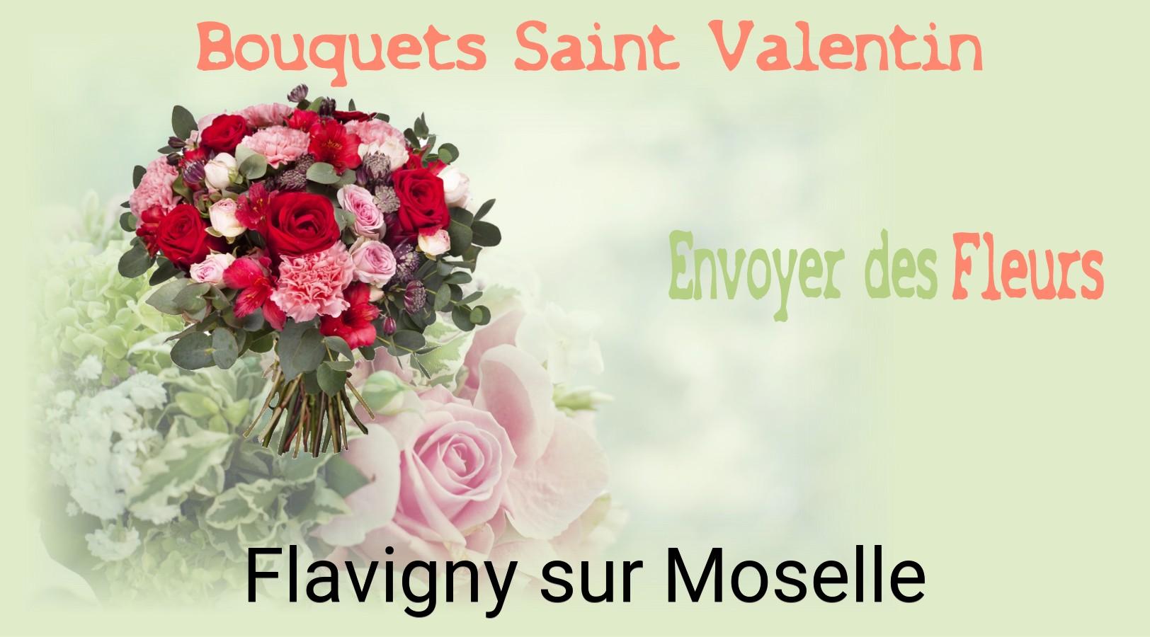 Roses de Saint-Valentin livrées à Flavigny-sur-Moselle